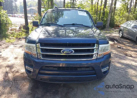 2015 Ford Expedition Xlt из США, поврежденный, VIN 1FMJU1HT9FEF17575